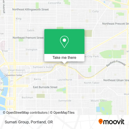 Sumati Group map