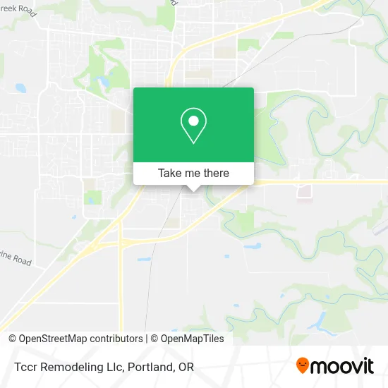 Tccr Remodeling Llc map