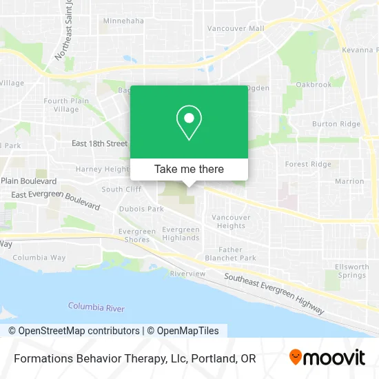 Formations Behavior Therapy, Llc map