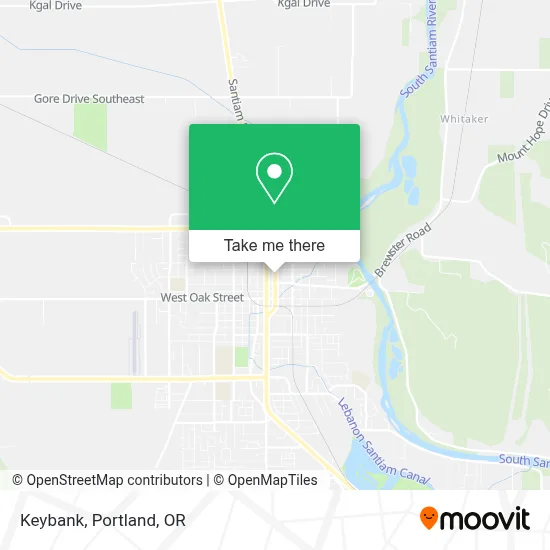 Keybank map