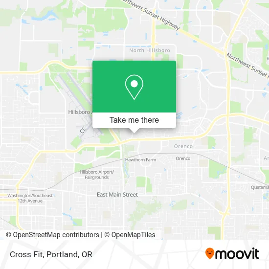 Cross Fit map