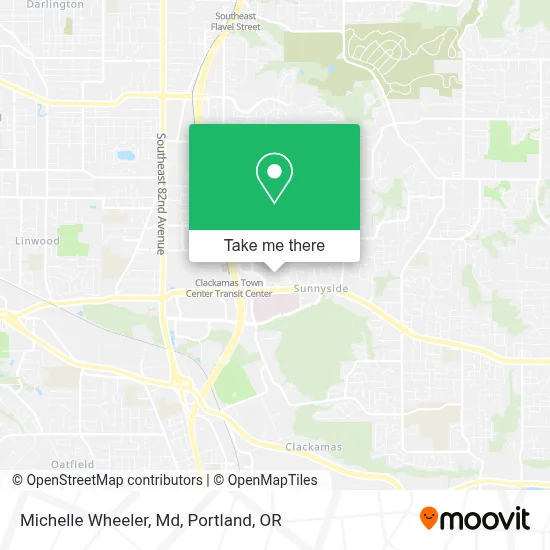 Michelle Wheeler, Md map