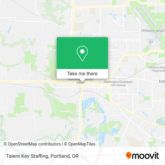 Talent Key Staffing map
