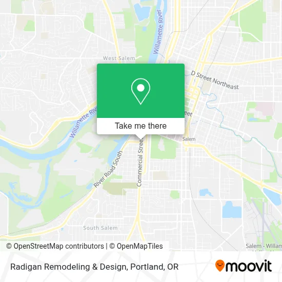 Radigan Remodeling & Design map