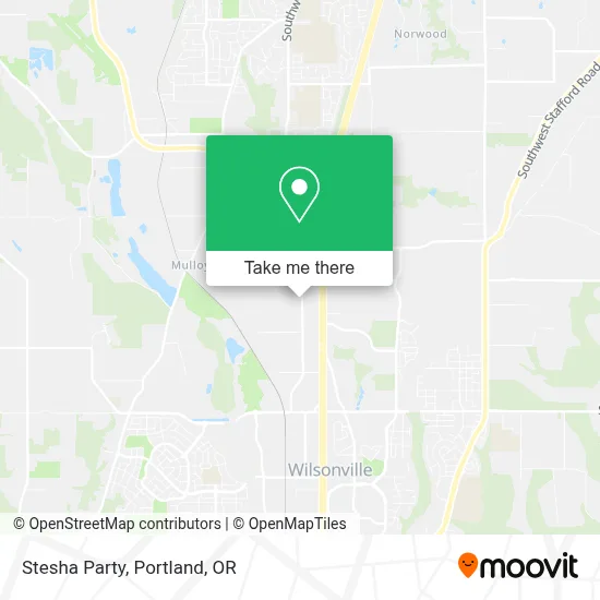 Stesha Party map