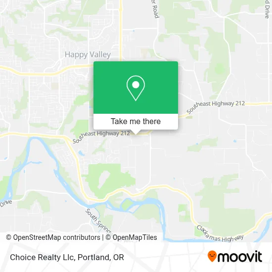 Choice Realty Llc map