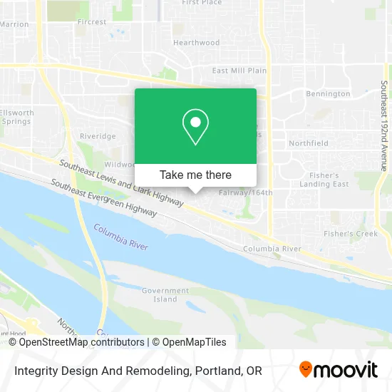 Integrity Design And Remodeling map