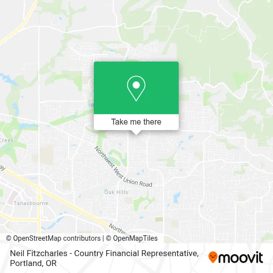 Neil Fitzcharles - Country Financial Representative map