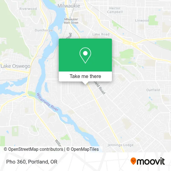 Pho 360 map