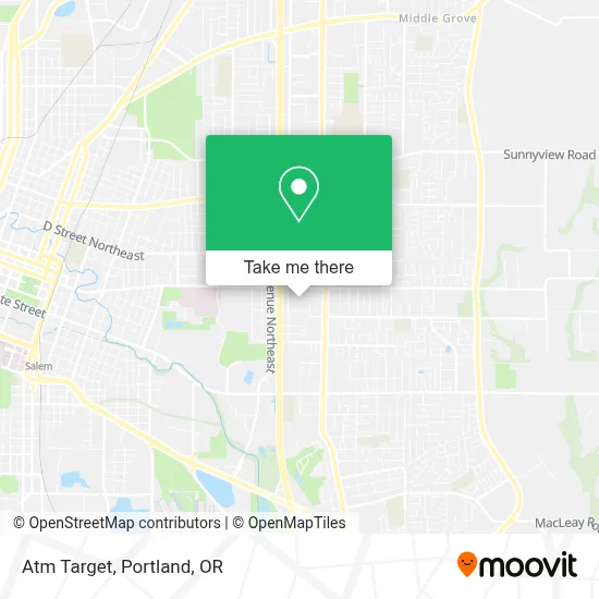 Atm Target map
