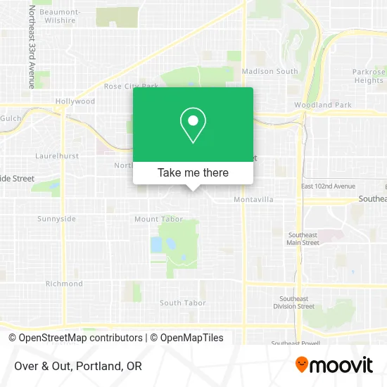 Over & Out map