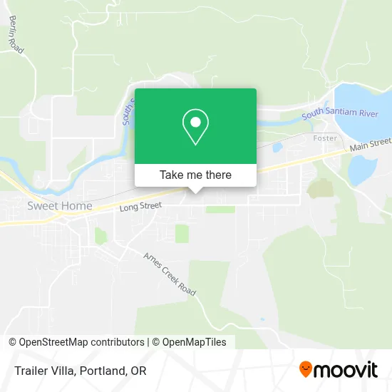 Trailer Villa map