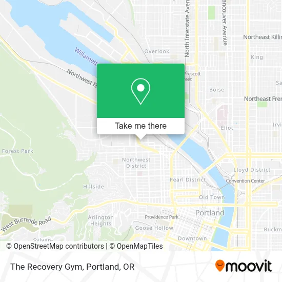 The Recovery Gym map