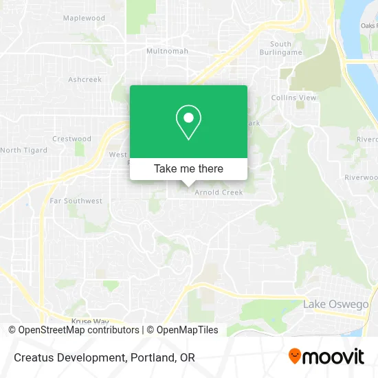 Creatus Development map