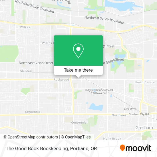 The Good Book Bookkeeping map
