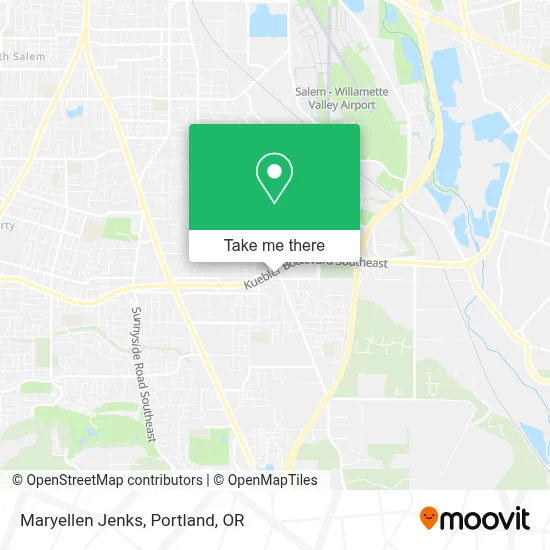 Maryellen Jenks map