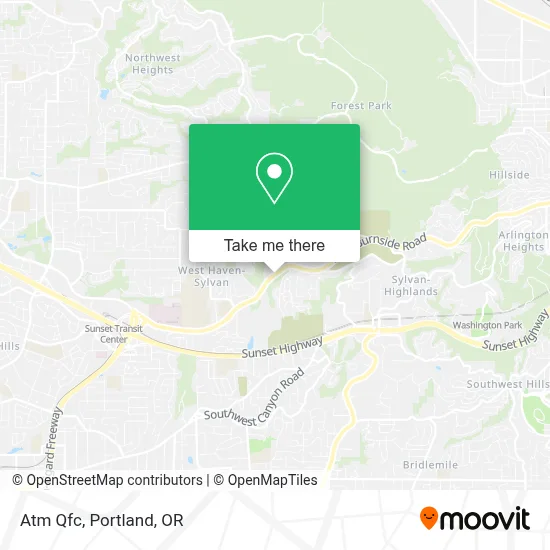 Atm Qfc map
