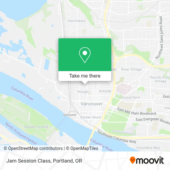 Jam Session Class map