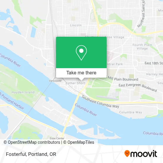 Fosterful map