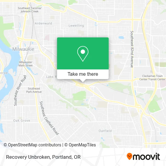 Recovery Unbroken map