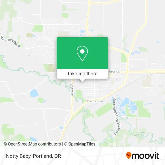 Notty Baby map
