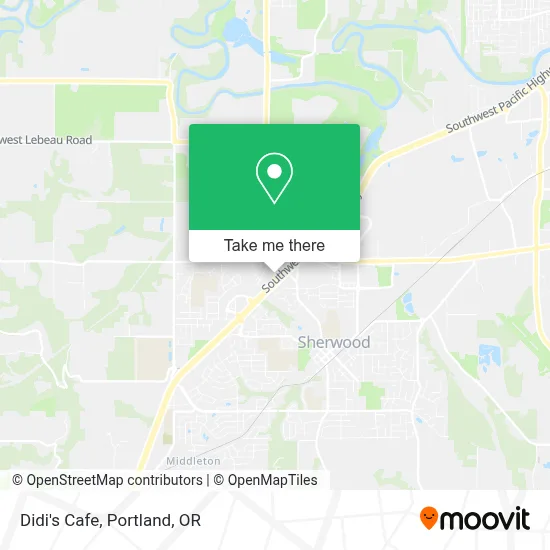 Didi's Cafe map
