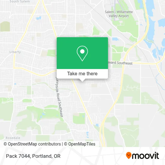 Pack 7044 map