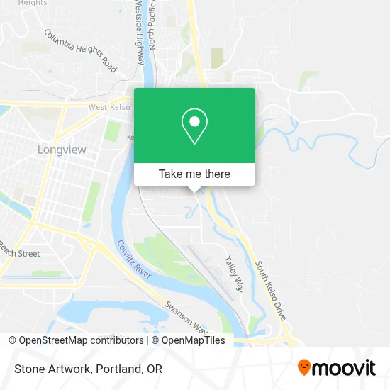 Stone Artwork map