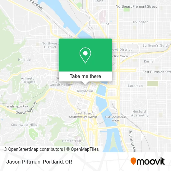 Jason Pittman map