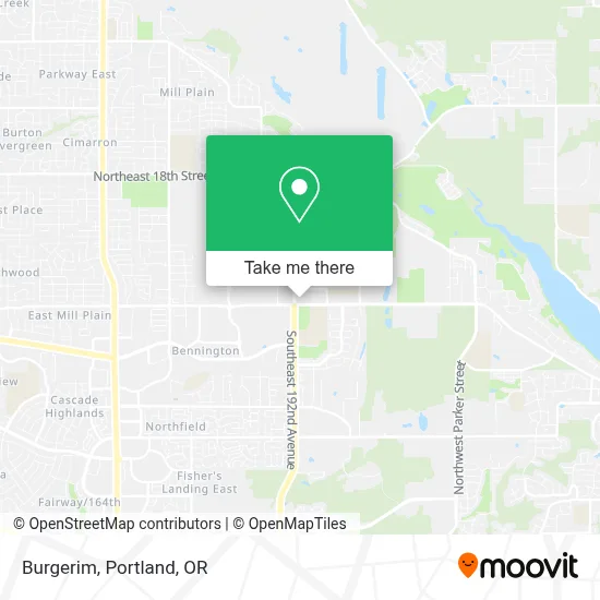 Burgerim map