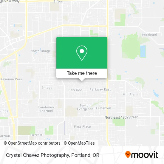 Crystal Chavez Photography map