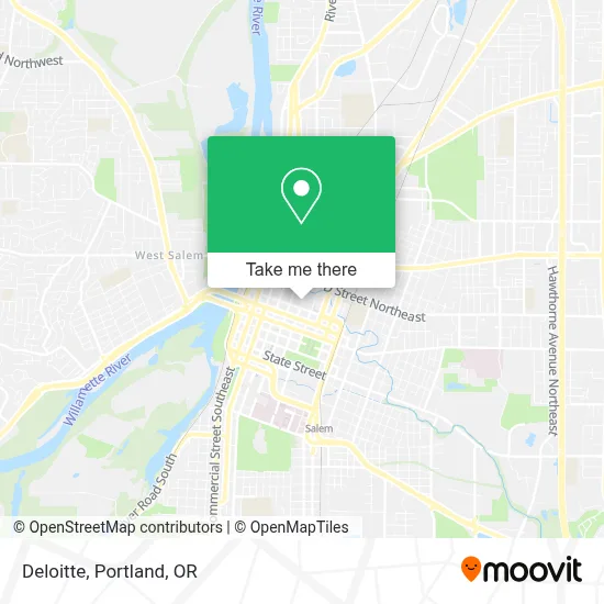 Deloitte map