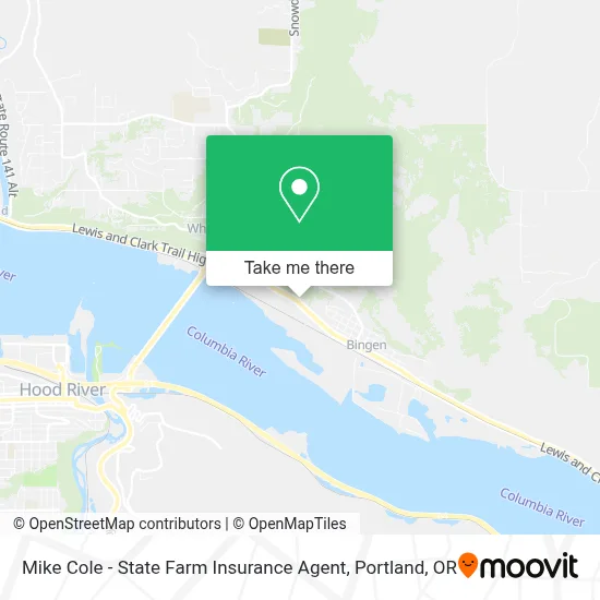 Mike Cole - State Farm Insurance Agent map