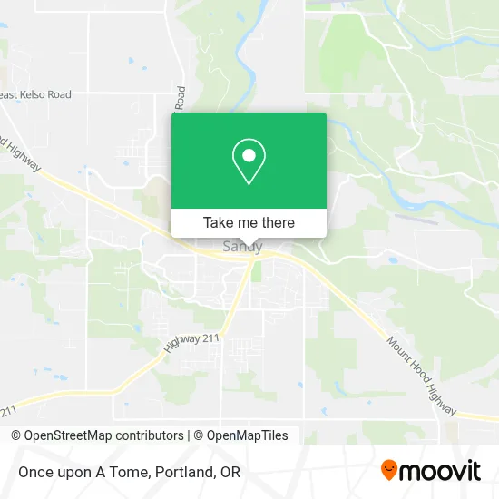Once upon A Tome map