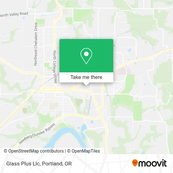 Glass Plus Llc map