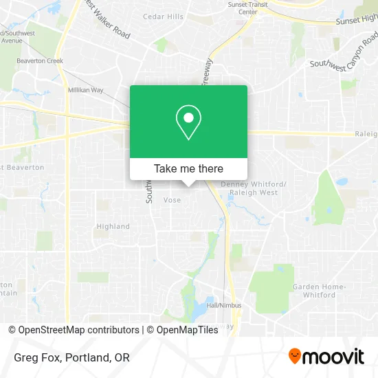 Greg Fox map