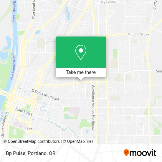 Bp Pulse map
