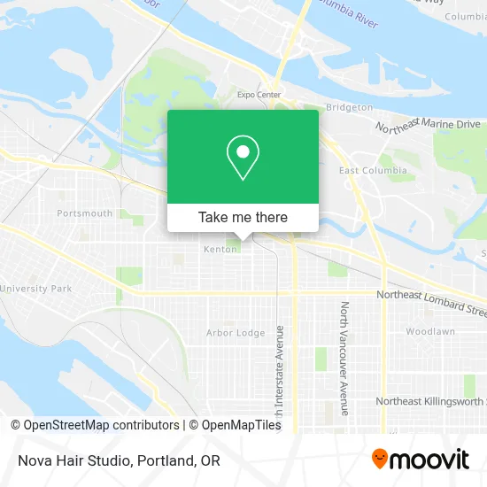 Nova Hair Studio map