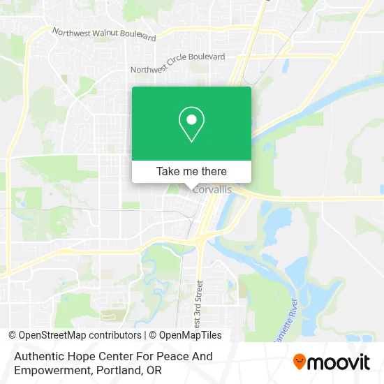 Authentic Hope Center For Peace And Empowerment map