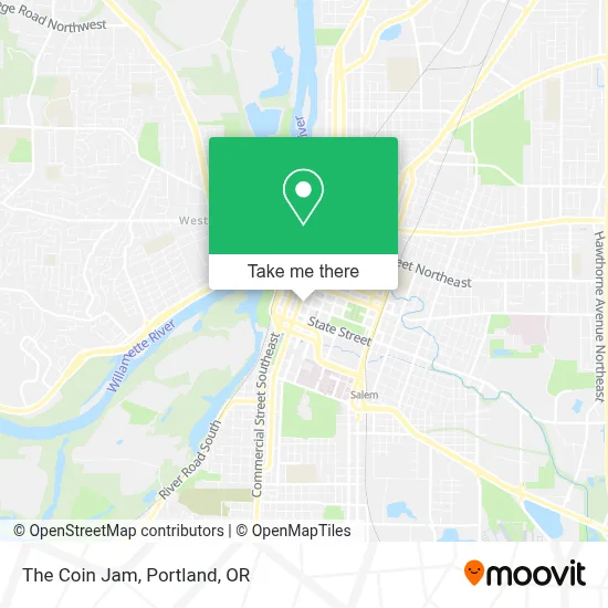 The Coin Jam map