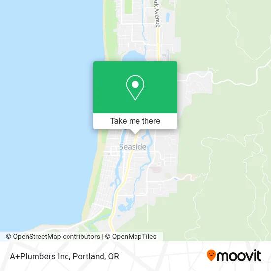 A+Plumbers Inc map