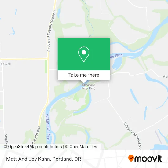 Matt And Joy Kahn map
