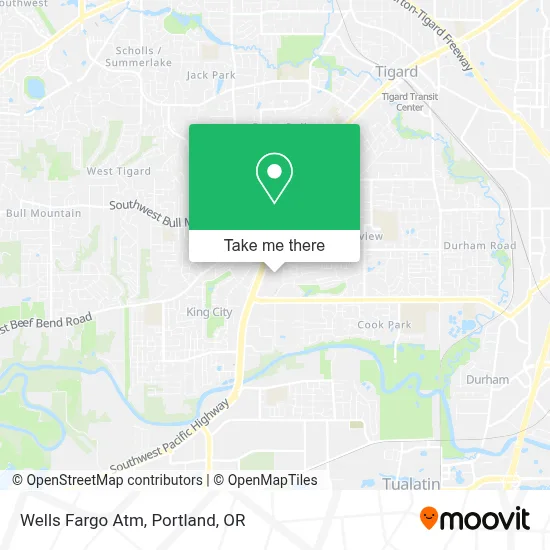 Wells Fargo Atm map