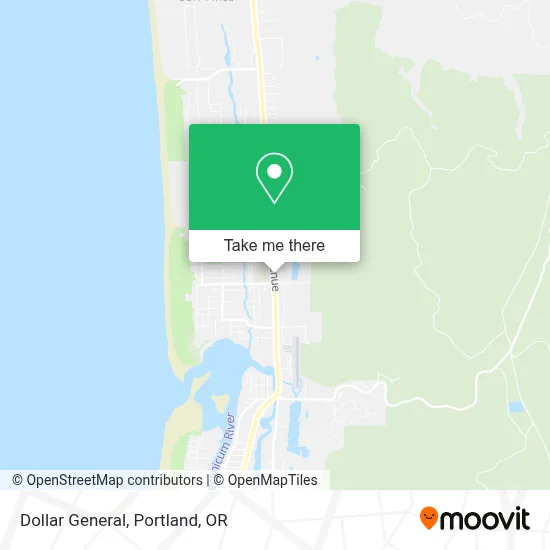 Dollar General map