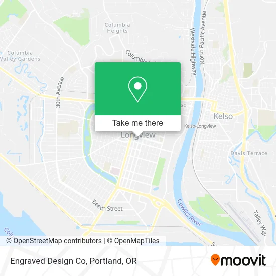 Engraved Design Co map