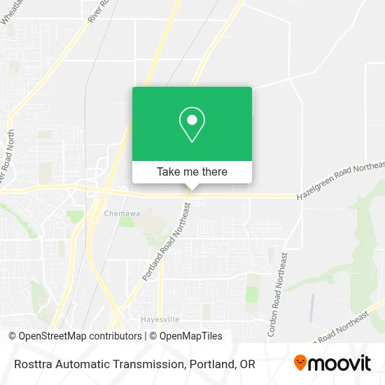 Rosttra Automatic Transmission map