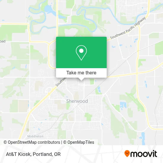 At&T Kiosk map