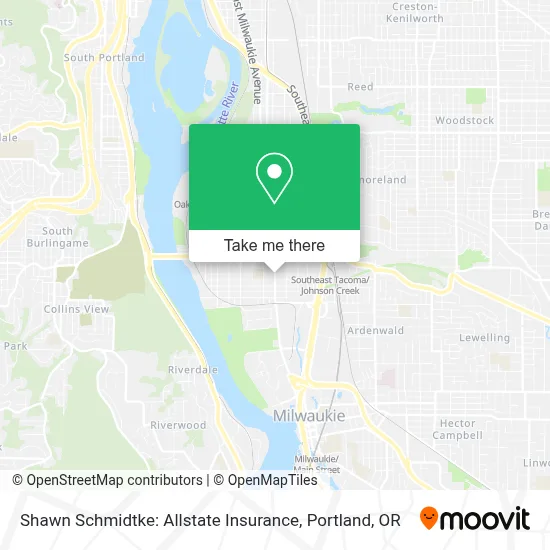 Shawn Schmidtke: Allstate Insurance map