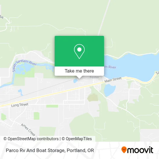 Parco Rv And Boat Storage map