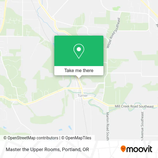 Master the Upper Rooms map